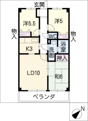 ユニオンヒルズ丘下