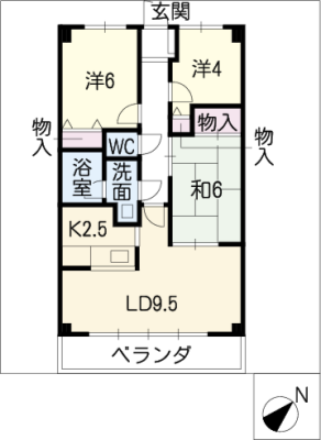 ユニオンヒルズ丘下