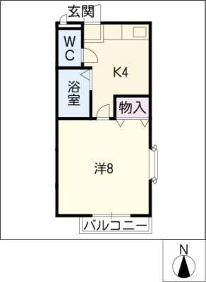 パークサイド左京山