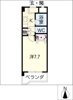 アーバニア成田 3階