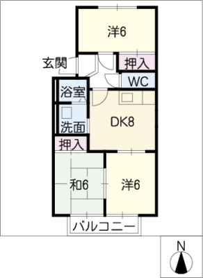 エクセレントヒル 2階