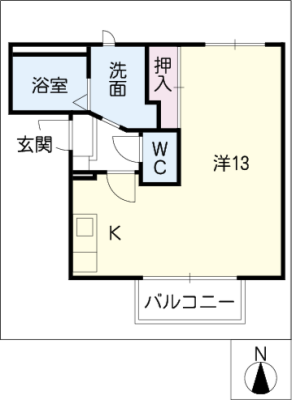 エクセルなるみＢ棟 1階