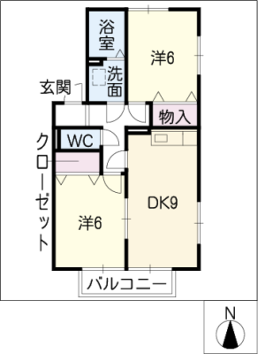 インペリアル浦里Ａ棟 2階