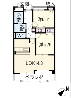 カスティージョイトキ滝ノ水