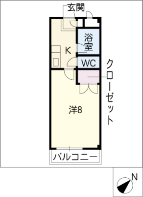 エトワール弐番館 2階