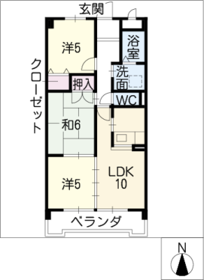 エポック篭山 1階