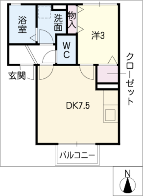 ディア・コート有松南