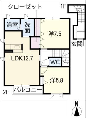 メープルビレッジＡ棟