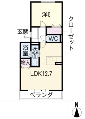 シャルマン 1階