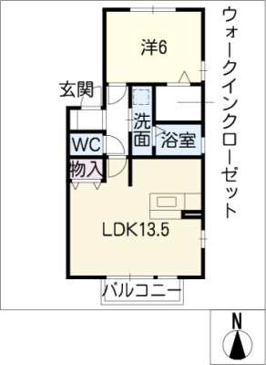 セジュール菊園 1階