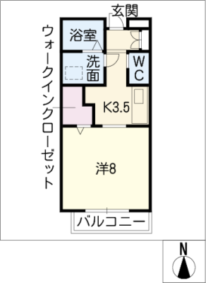 メゾンアール本町 1階