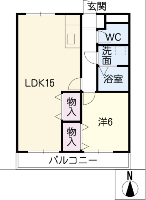 クレシア大高台 1階