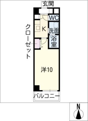 ホワイトプラネット 2階