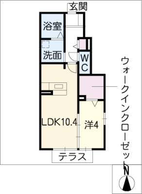 ビューテラス 1階