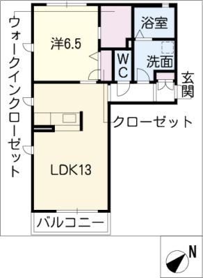 ファミール瑞晃 2階