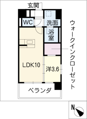 LIFE NARUMI STATION FRONT 4階