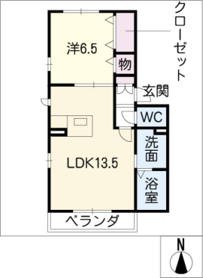 鳥澄グリーンヒルズ　Ｃ棟