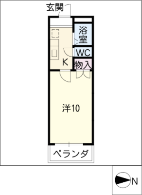 アメニティ鎌倉台 3階