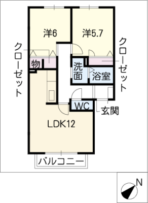 グランデ水広公園 1階