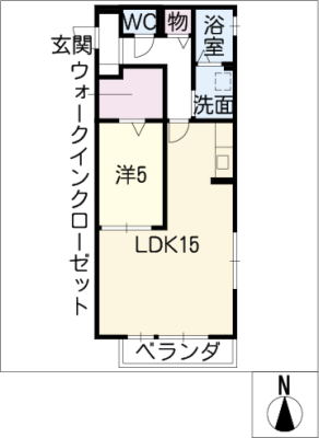 シャローム　Ａ棟 3階