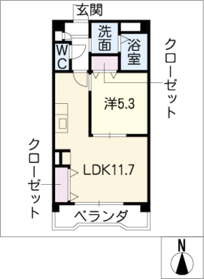 ミーティア 2階