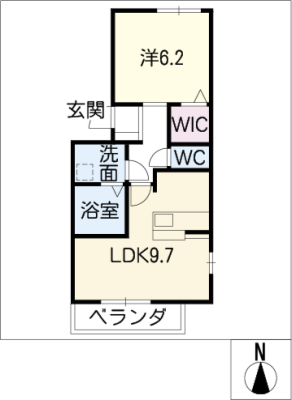 ローズコート鳴海 2階