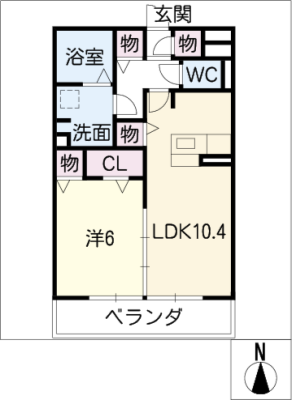 フローリッシュ 3階