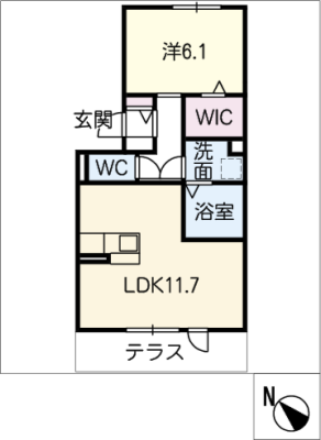 ファミール太鼓田 1階