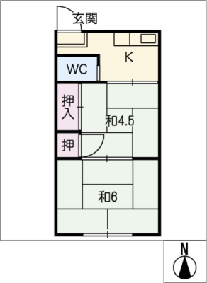 さつき荘 1階