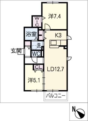 レ・クロッシュ　デュ西有松