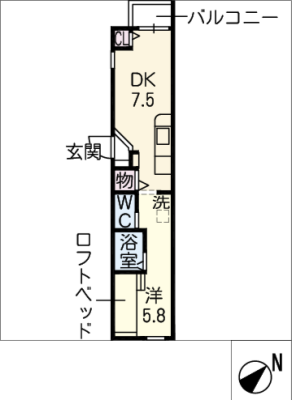 モジュールＨ 1階