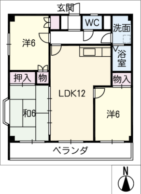 ＴＯＦＵＪＩ潮見が丘 3階