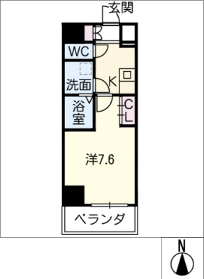 ＮＥＵＡ　ＮＡＲＵＭＩ 5階