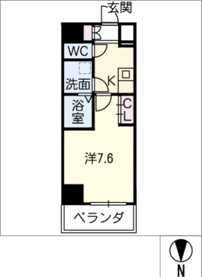 ＮＥＵＡ　ＮＡＲＵＭＩ 9階