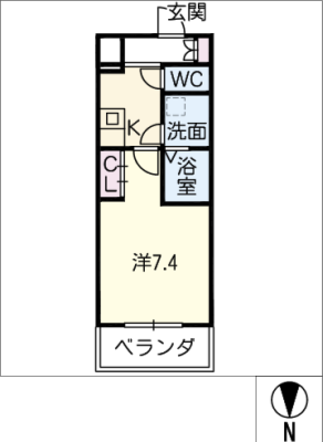 ＮＥＵＡ　ＮＡＲＵＭＩ 5階