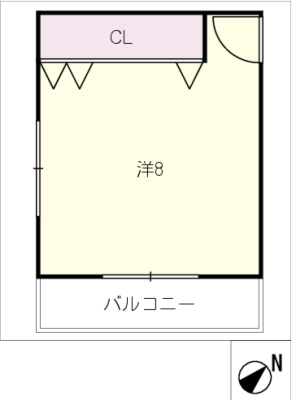 シェアハウスきりん 3階