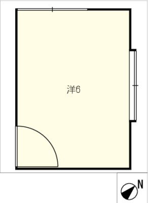 シェアハウスきりん 3階