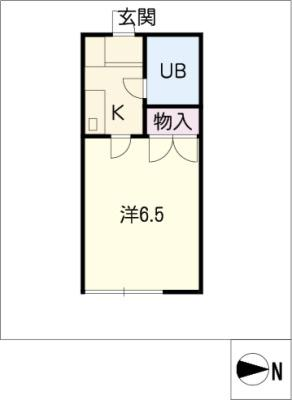 アルシャイン緑 1階