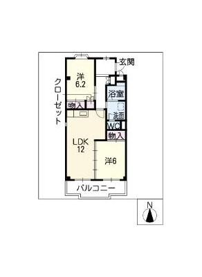 レザンヴェール鎌倉台 2階