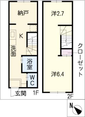 メゾンサニーヒル 1階