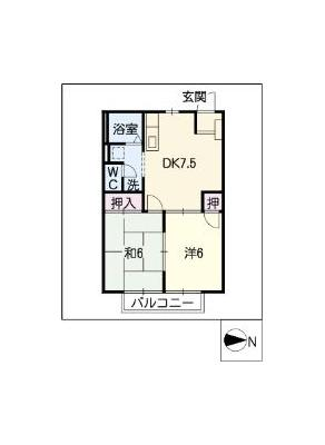 グリーンシティ浅田 2階