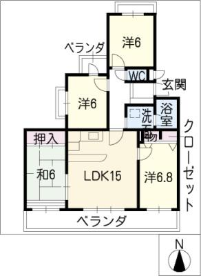 ユニーブル有松 105号 