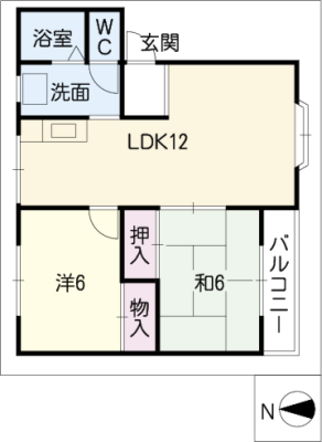 ルピナス津島 2階