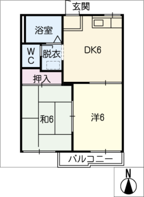 太田コーポ 2階