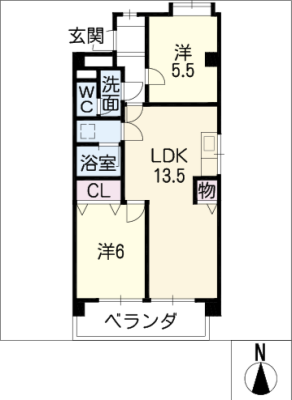 スカイマンションカニエ 1階