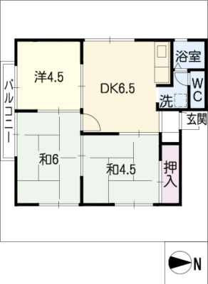 フラワーハイツＡ 2階