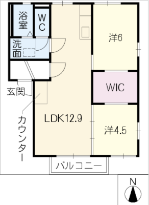 サンハイツ須成 2階