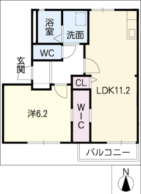 サンハイツ須成 2階