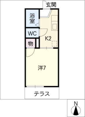 ファミールＳＡ 1階