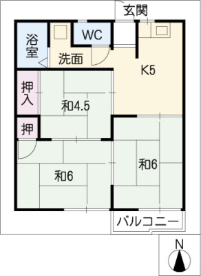 リブレ藤浪 2階